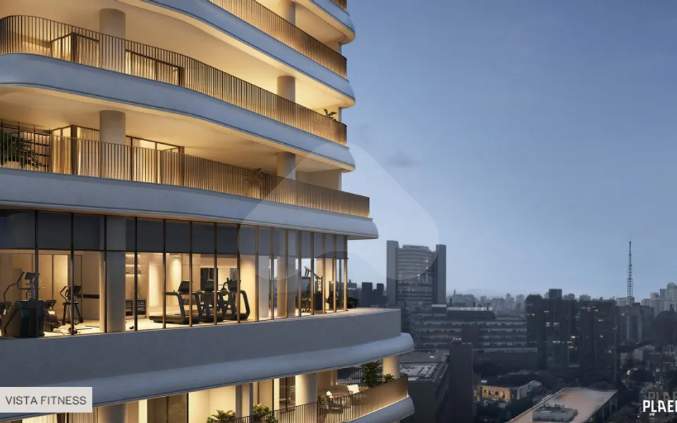 Etmo Jardins - Apartamento com 121,81 m², em Cerqueira César — foto 8