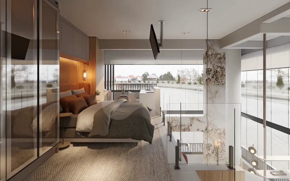 Verde Città - Apartamento com 27,58 m², em Consolação — foto 4
