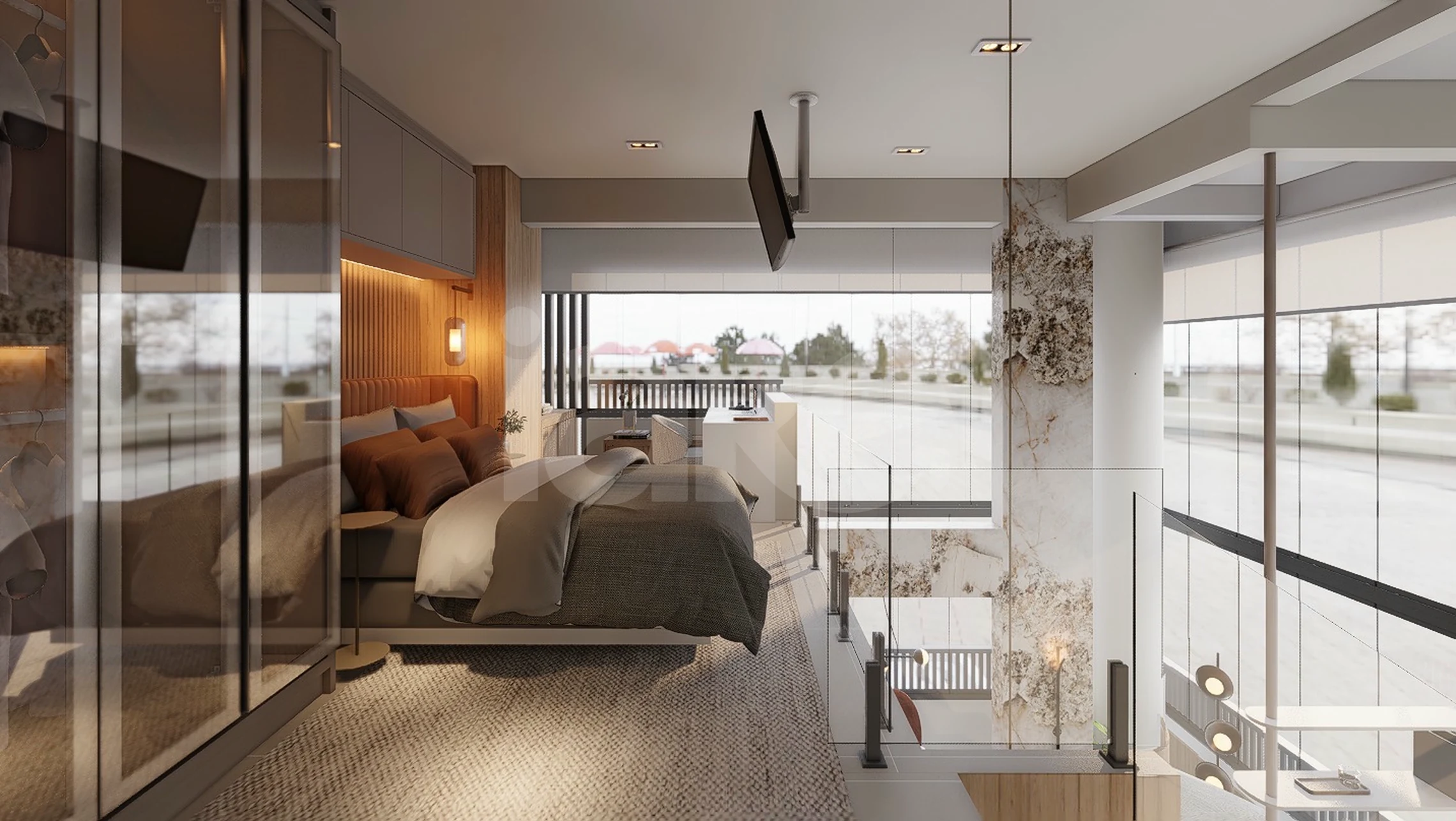 Verde Città - Apartamento com 27,58 m², em Consolação — foto 4