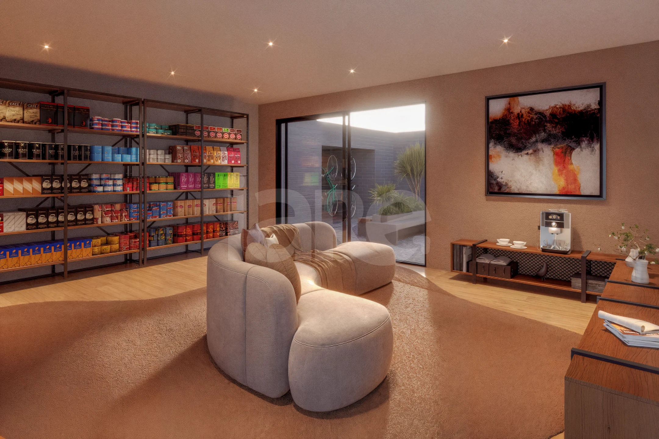 Beach View - Garden com 34,59 m², em Ponta de Campina — foto 7