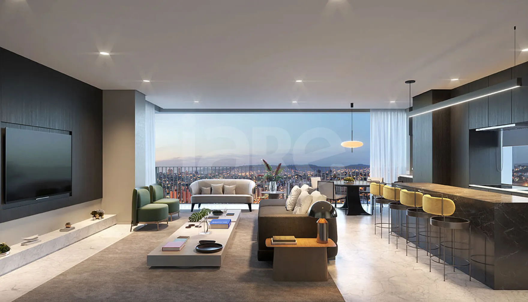 Praça Lindenberg Macurapé - Garden com 195,45 m², em Itaim Bibi — foto 2
