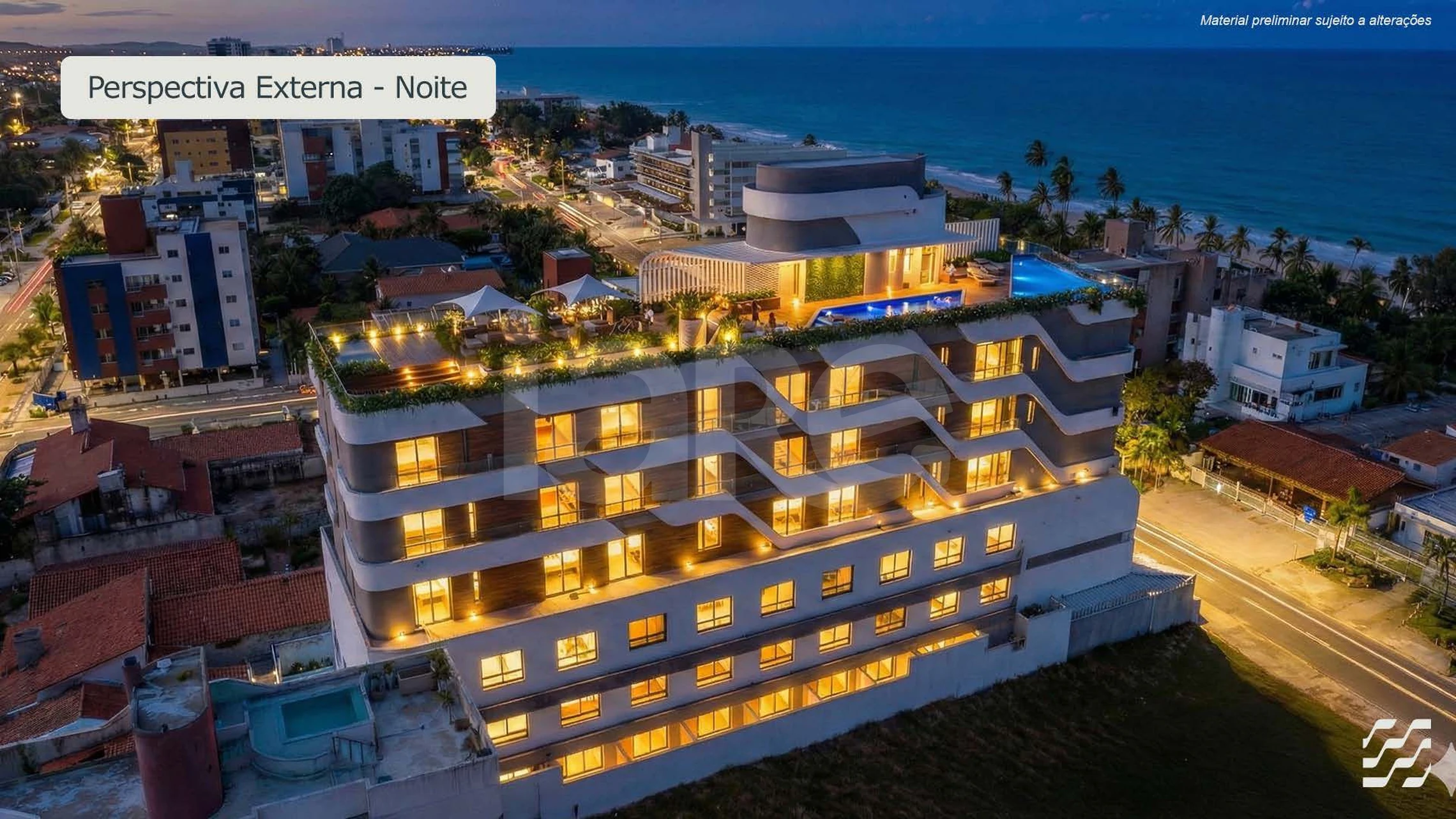 Marítimo - Garden com 28,25 m², em Jardim Oceania — foto 7