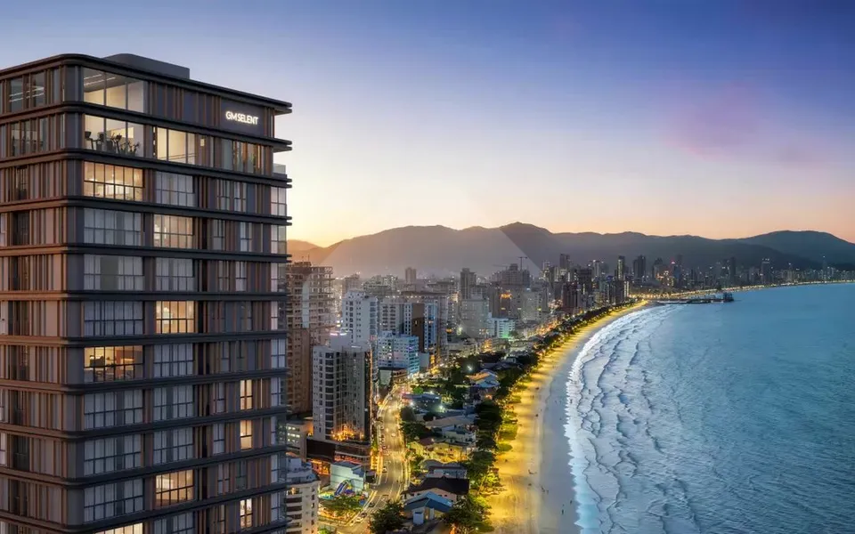 Ventus - Apartamento com 82 m², em Balneário Perequê — foto 21