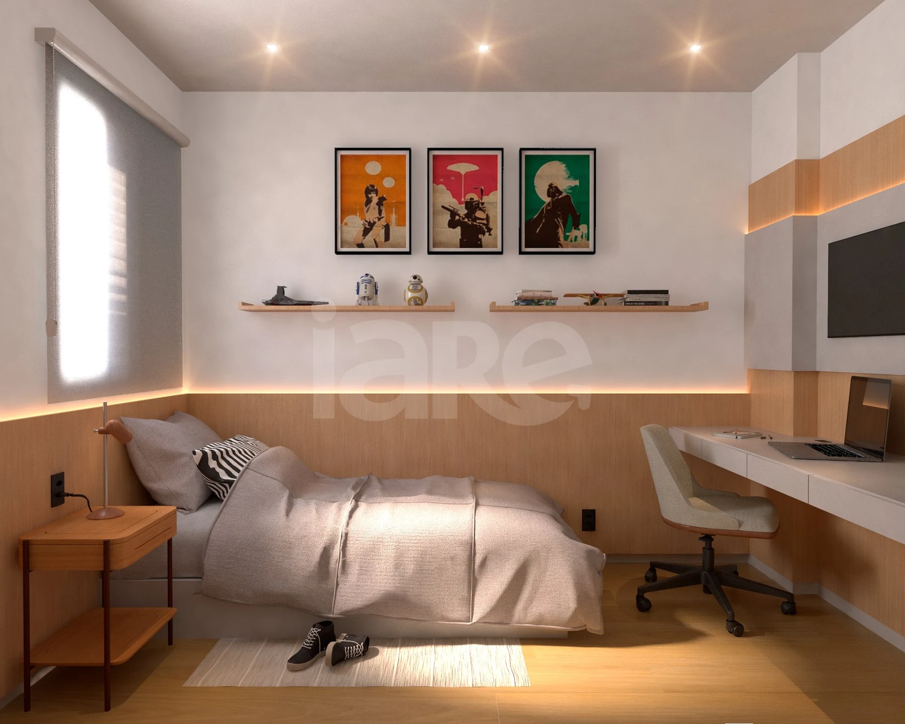 La Coruña - Apartamento com 44,83 m², em Taboão — foto 4