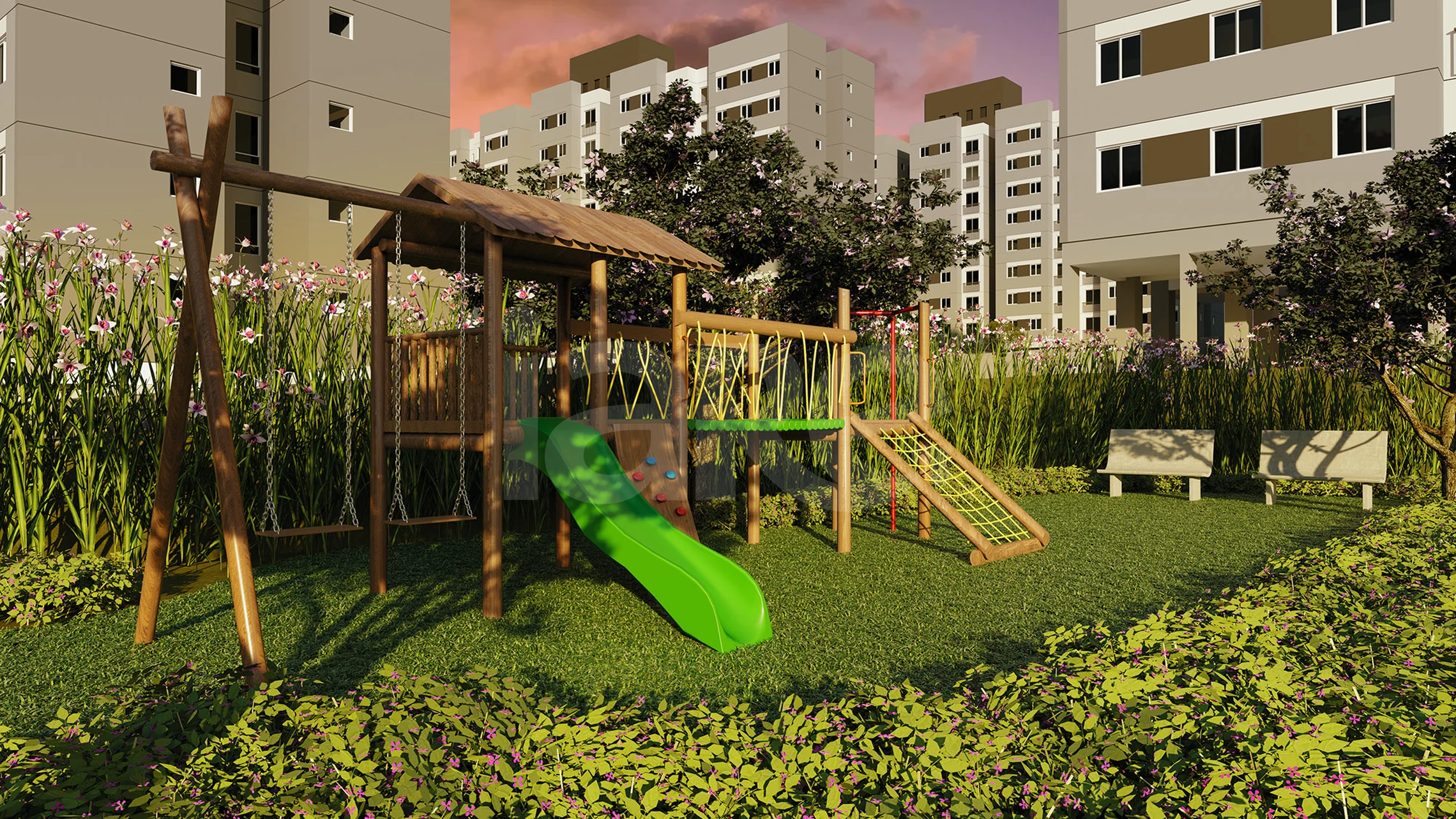 Seletto VGP - Apartamento com 56,94 m², em Parque Santo Afonso — foto 18