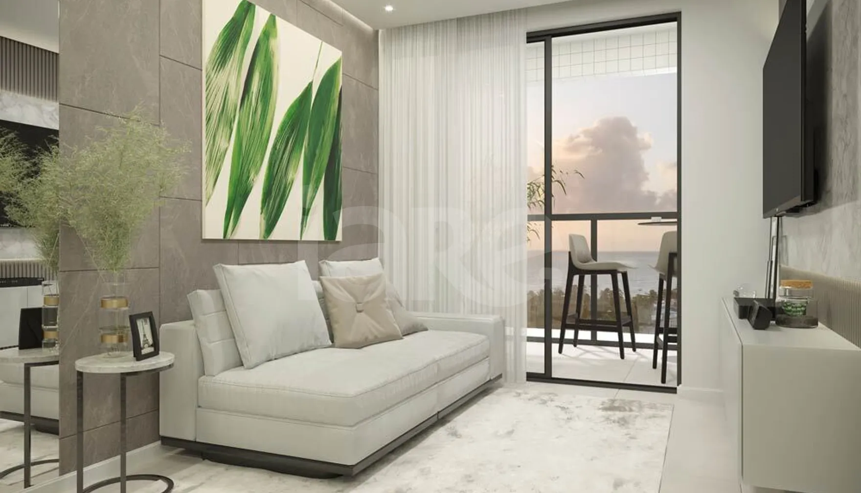 Noa - Apartamento com 57,41 m², em Ponta de Campina — foto 2