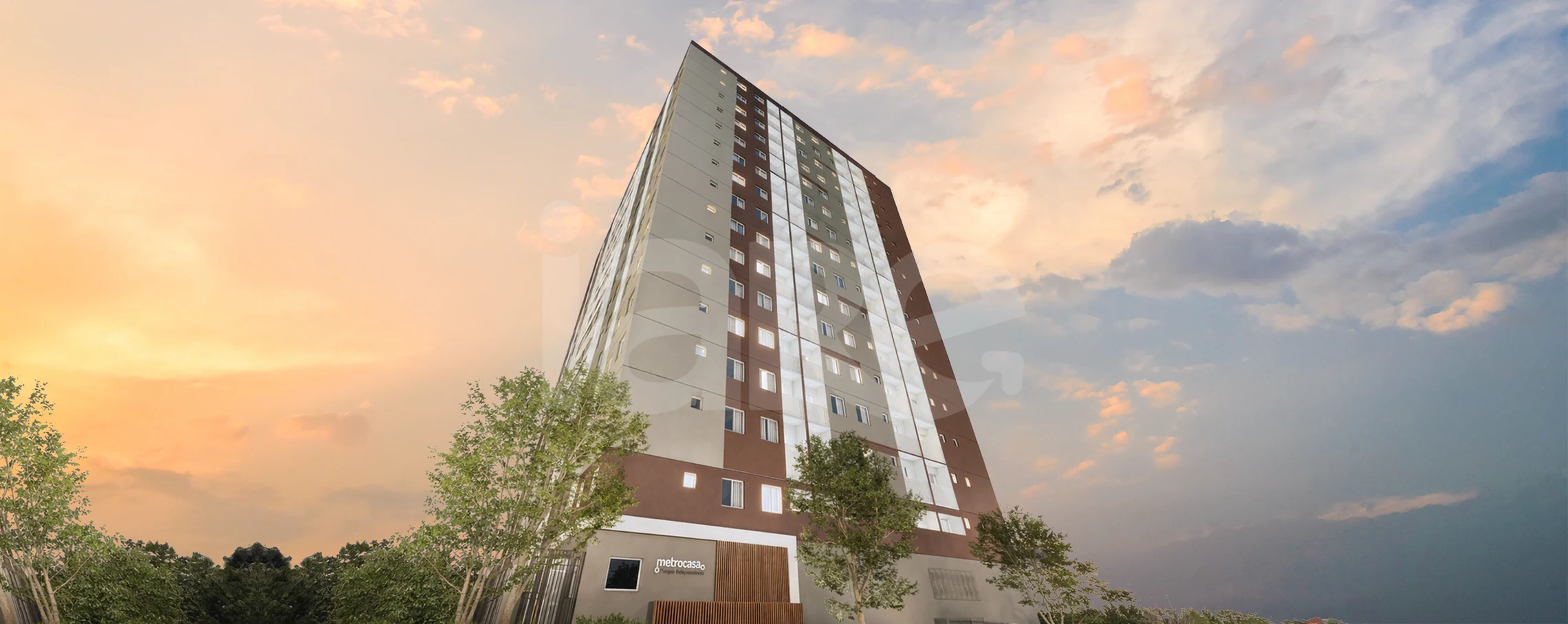 Metrocasa Parque Independência - Apartamento com 27,01 m², em Vila Monumento — foto 11