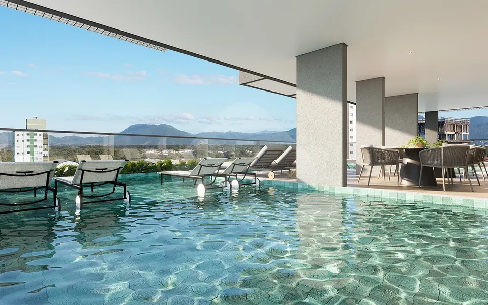 Porto Belo Home & Spa - Apartamento com 110,75 m², em Perequê — foto 11