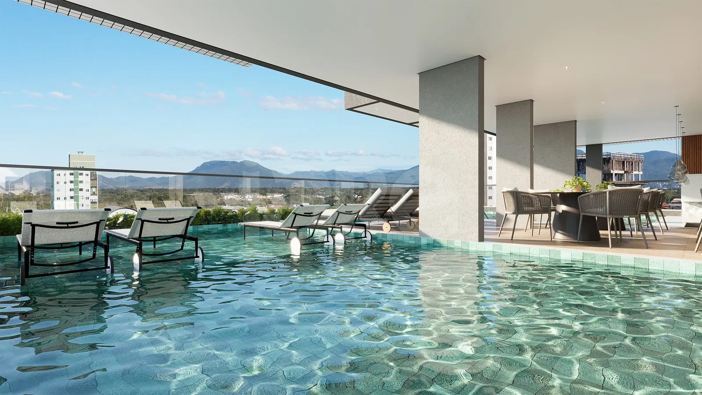 Porto Belo Home & Spa - Apartamento com 110,75 m², em Perequê — foto 12