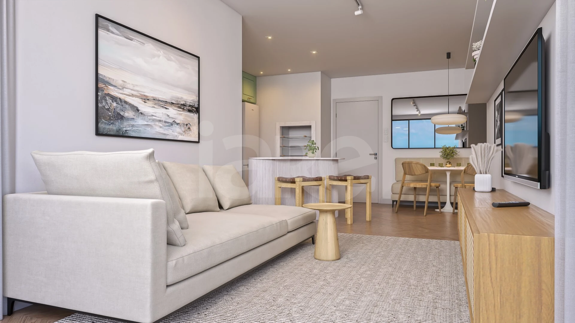 Terrazzo Botanik - Apartamento com 78,32 m², em Tristeza — foto 3
