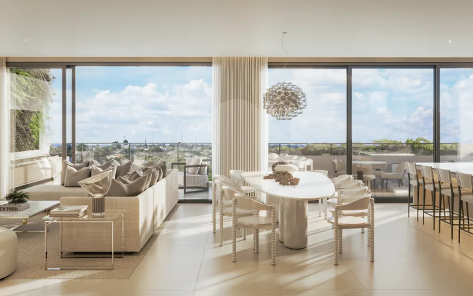 Porto Alto - Apartamento com 91,62 m², em Mercês — foto 19