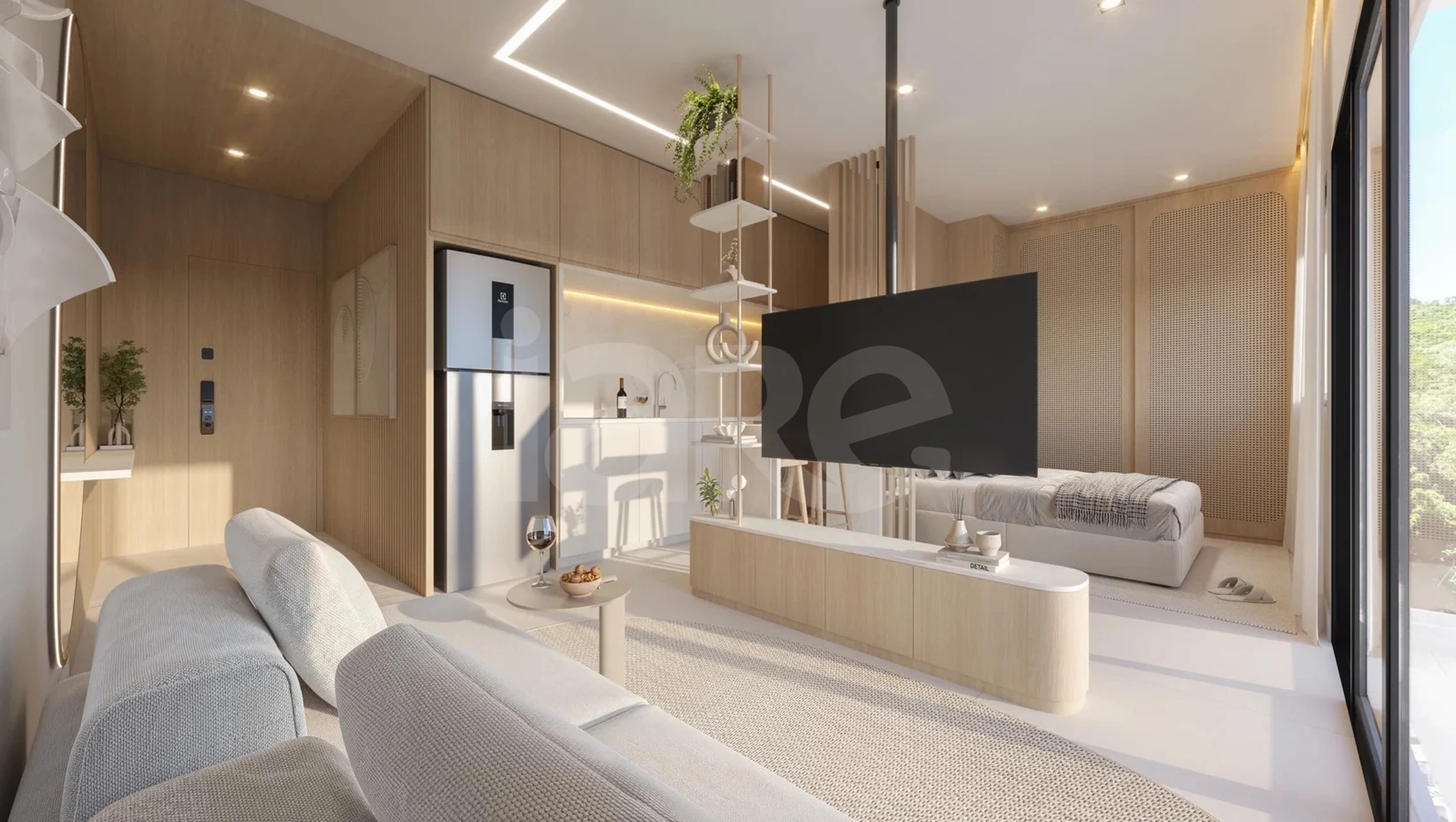 Libra Art Soul - Studio com 37,37 m², em Fazenda — foto 3