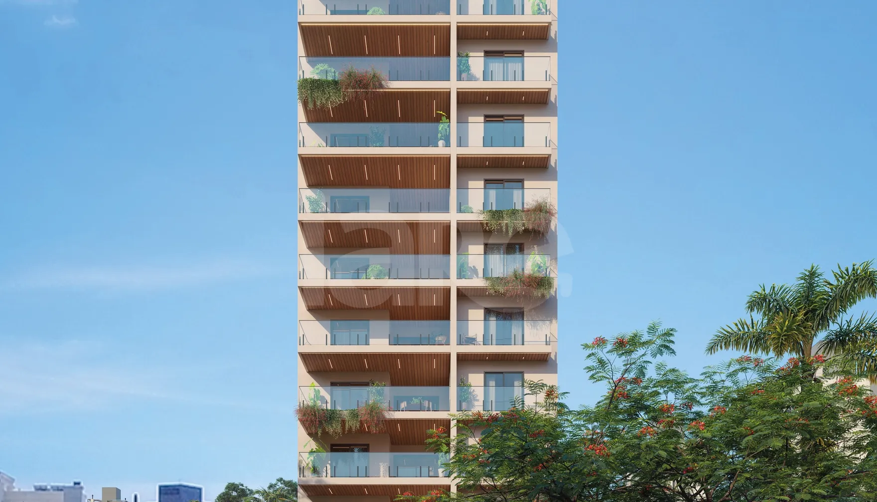 San Andreas Residence - Cobertura com 208,87 m², em Higienópolis — foto 1
