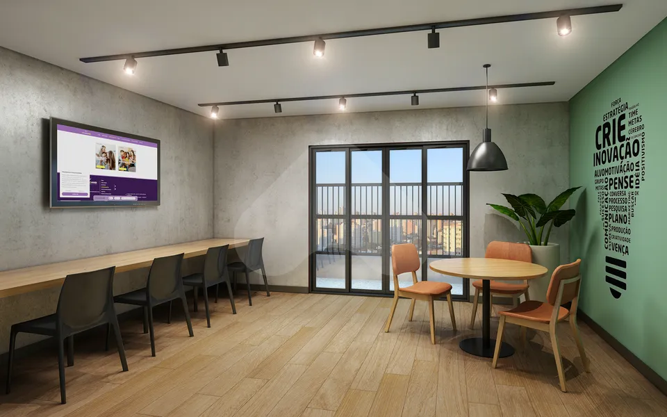 Ousy Santa Cecília - Apartamento com 24,39 m², em Santa Cecília — foto 7