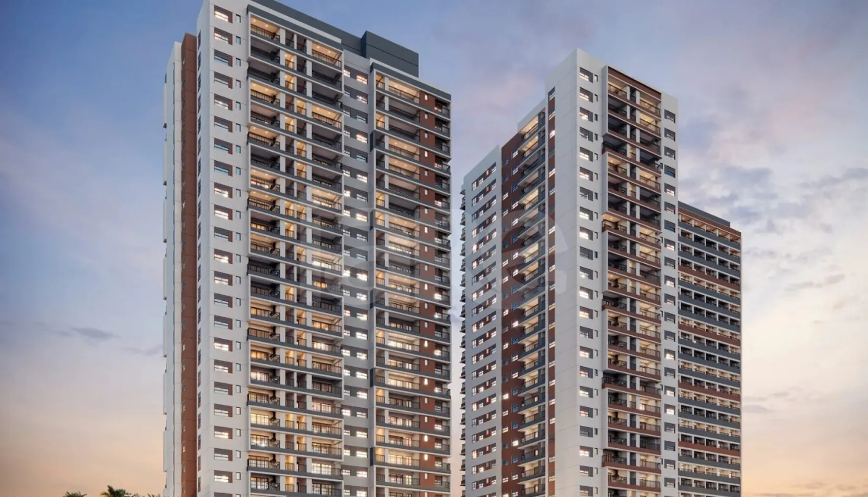 Raízes Premium Butantã - Apartamento com 85,73 m², em Butantã — foto 1