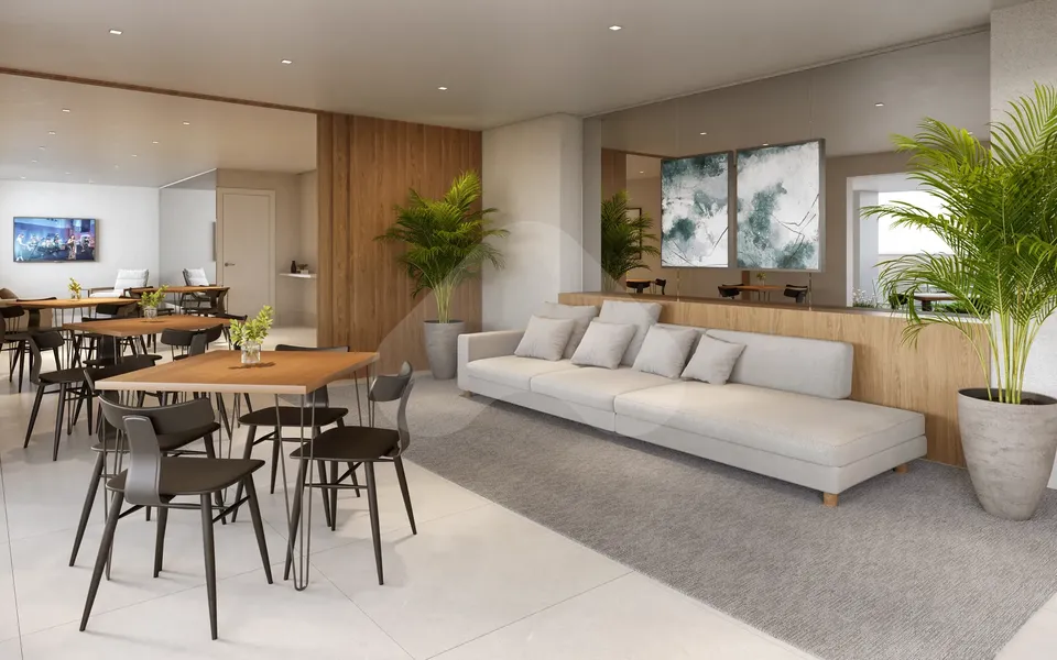 Near Guarapiranga Living - Apartamento com 29,99 m², em Parque Alves de Lima — foto 16