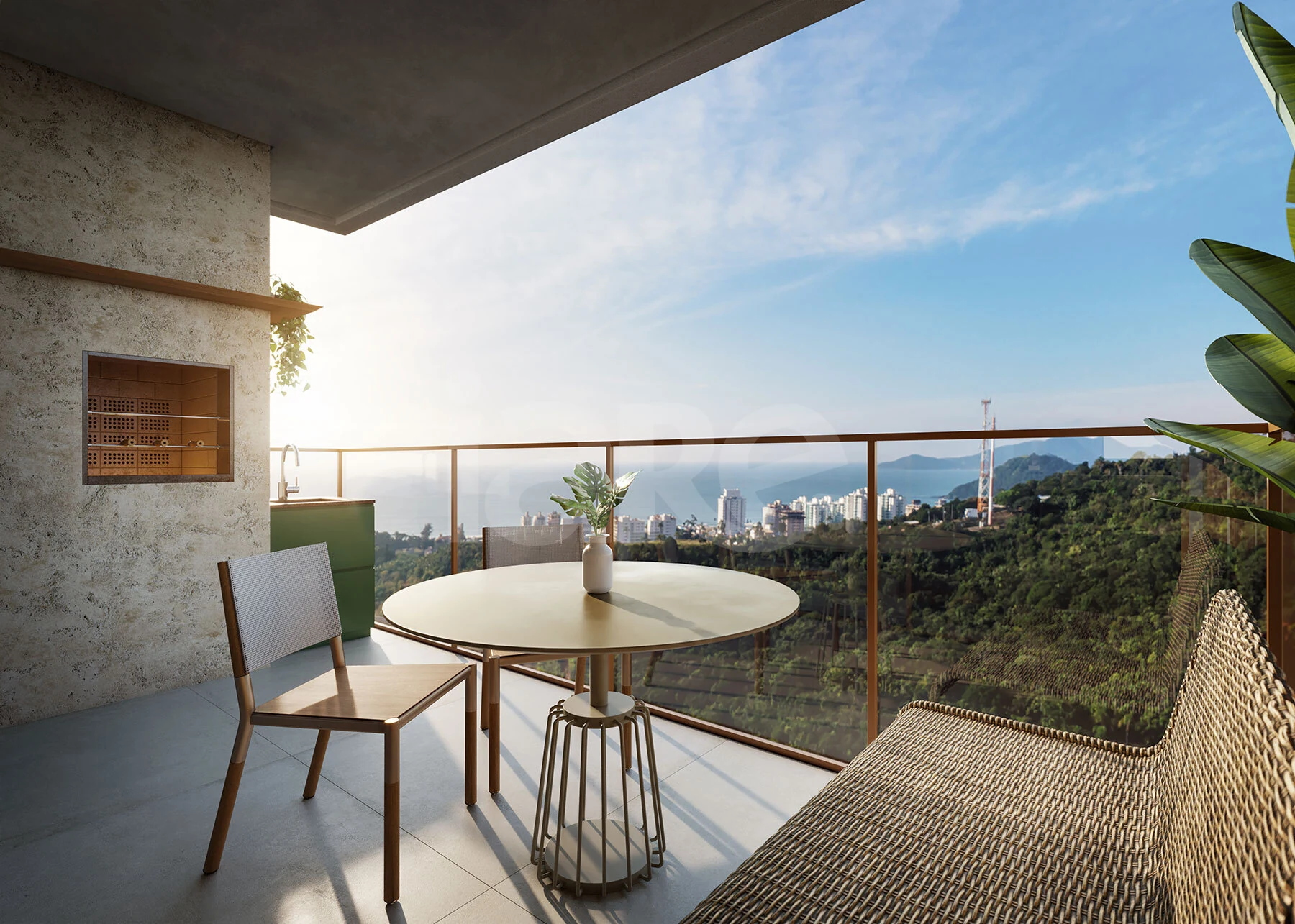 Brava Ocean Home Club - Cobertura com 215,13 m², em Praia Brava de Itajaí — foto 11