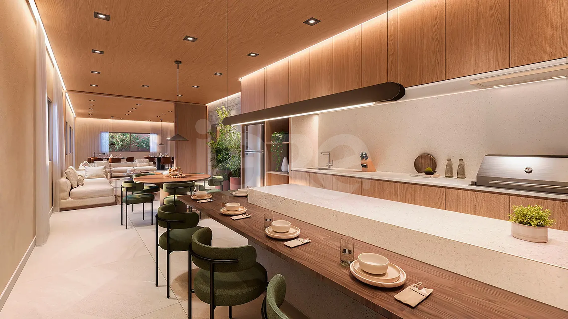 Nex One Estação Eucaliptos - Apartamento com 34,39 m², em Indianópolis — foto 2