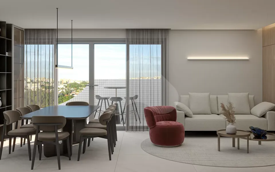 Terrasse Ciel Bleu - Apartamento com 86,96 m², em Ecoville — foto 28