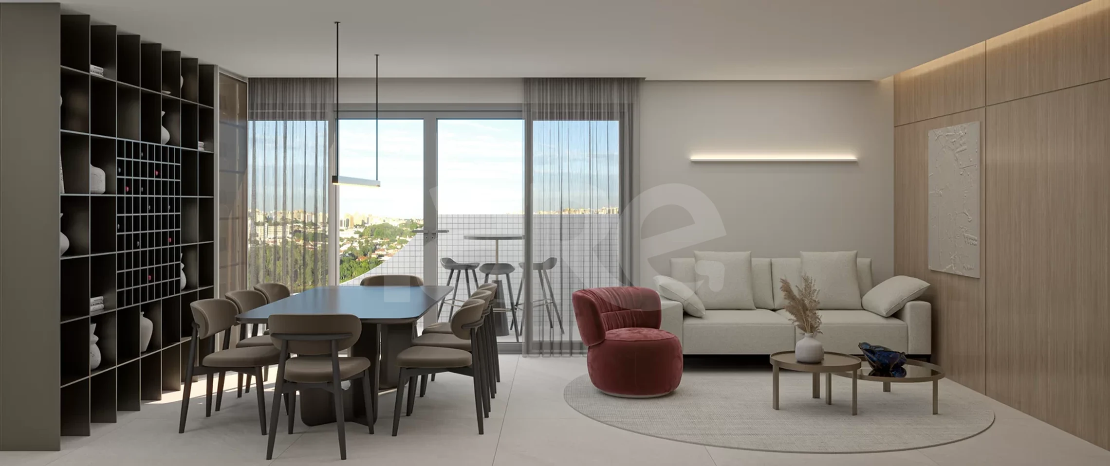 Terrasse Ciel Bleu - Garden com 172,53 m², em Ecoville — foto 6