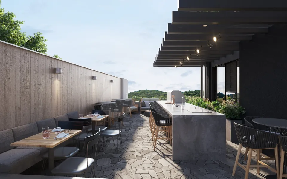 Essência Residence - Apartamento com 72,87 m², em Fazenda — foto 37