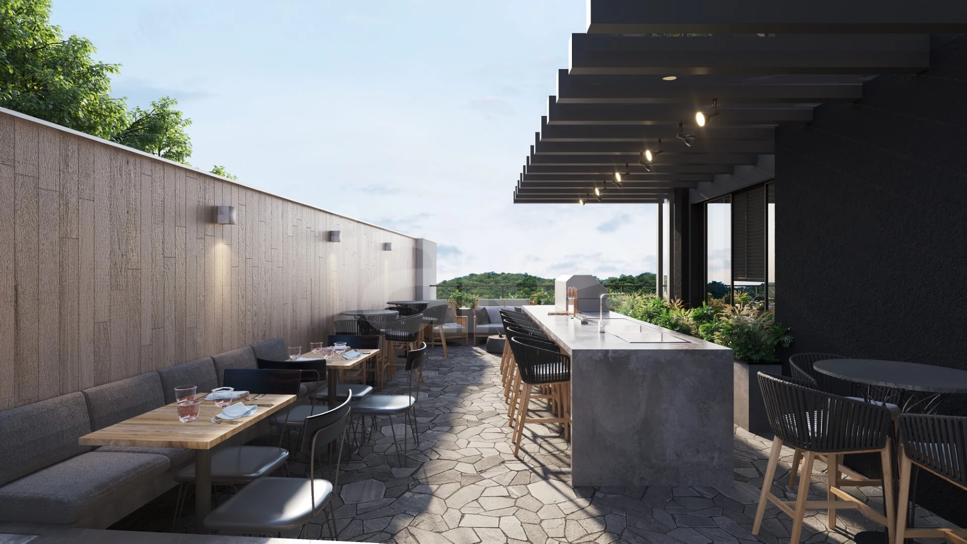 Essência Residence - Apartamento com 98,05 m², em Fazenda — foto 37