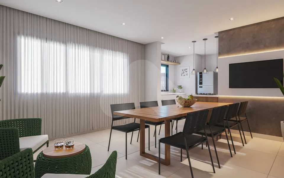 Vista Sul - Apartamento com 48,74 m², em Vila do Encontro — foto 8