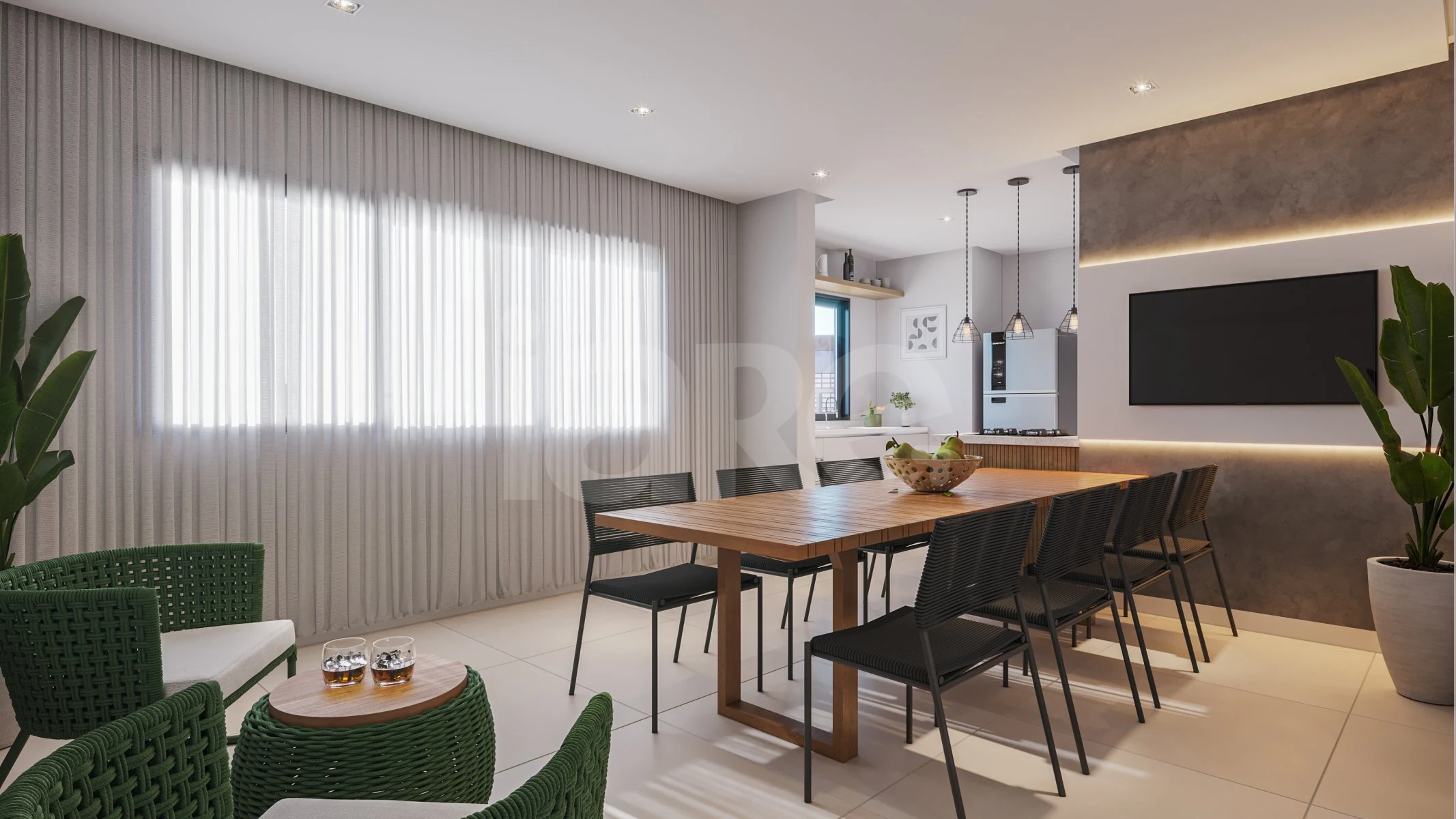 Vista Sul - Apartamento com 48,74 m², em Vila do Encontro — foto 8