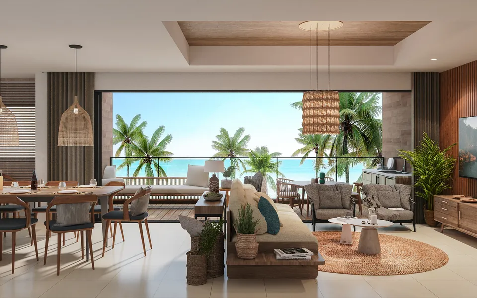Beach Ville - Apartamento com 150,13 m², no Porto das Dunas — foto 14
