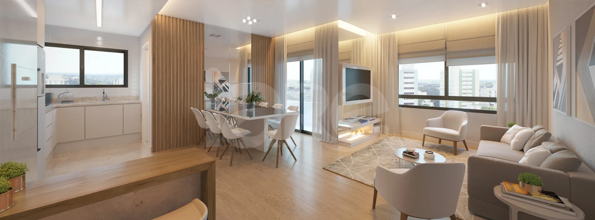 Soberano - Apartamento com 110,39 m², em Petrópolis — foto 2