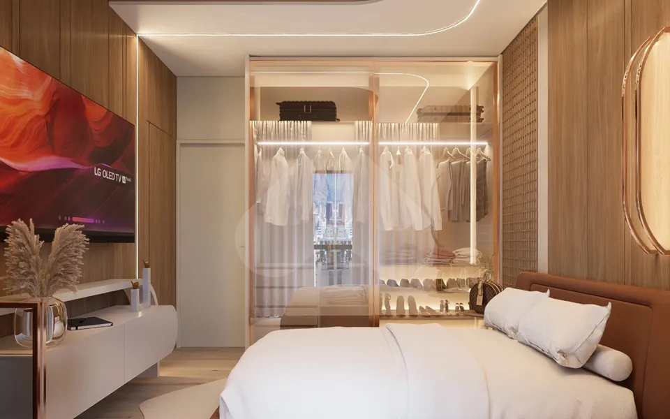 Piemonte - Apartamento com 98,93 m², em Canto Grande — foto 30