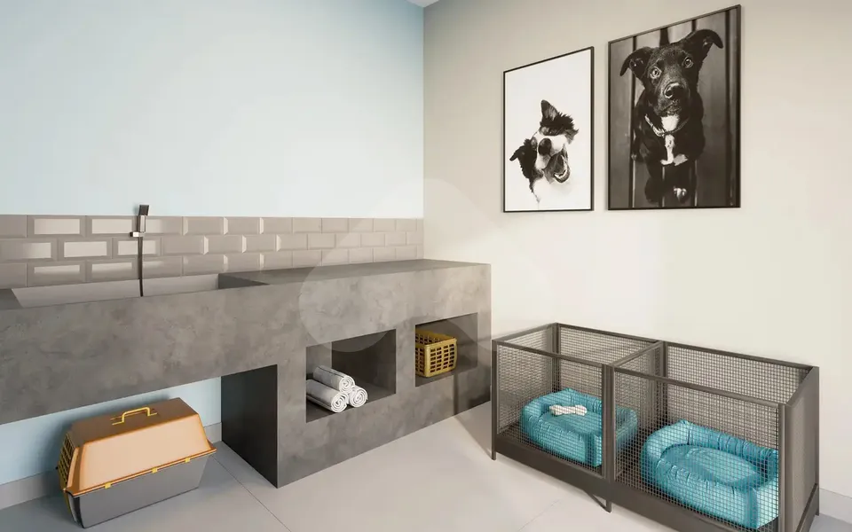Longitude Città - Apartamento com 26,65 m², em Chácara Santa Etelvina — foto 19