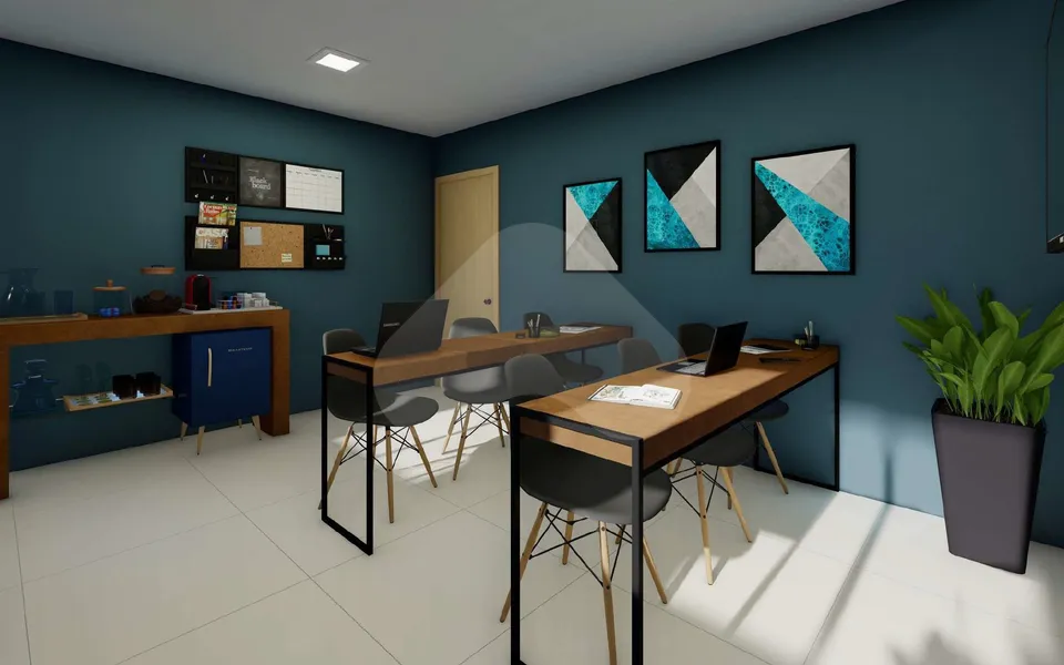 Station Garden - Apartamento com 35,26 m², em Vila Ré — foto 11
