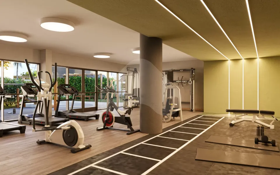 Mood Aurora - Apartamento com 55,7 m², em Santo Amaro — foto 3