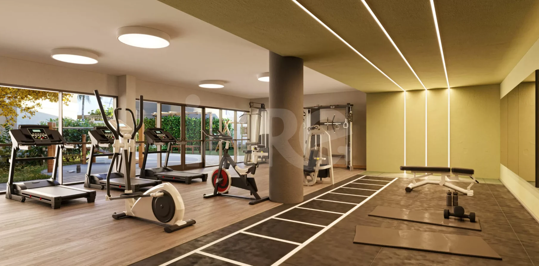 Mood Aurora - Apartamento com 55,7 m², em Santo Amaro — foto 4