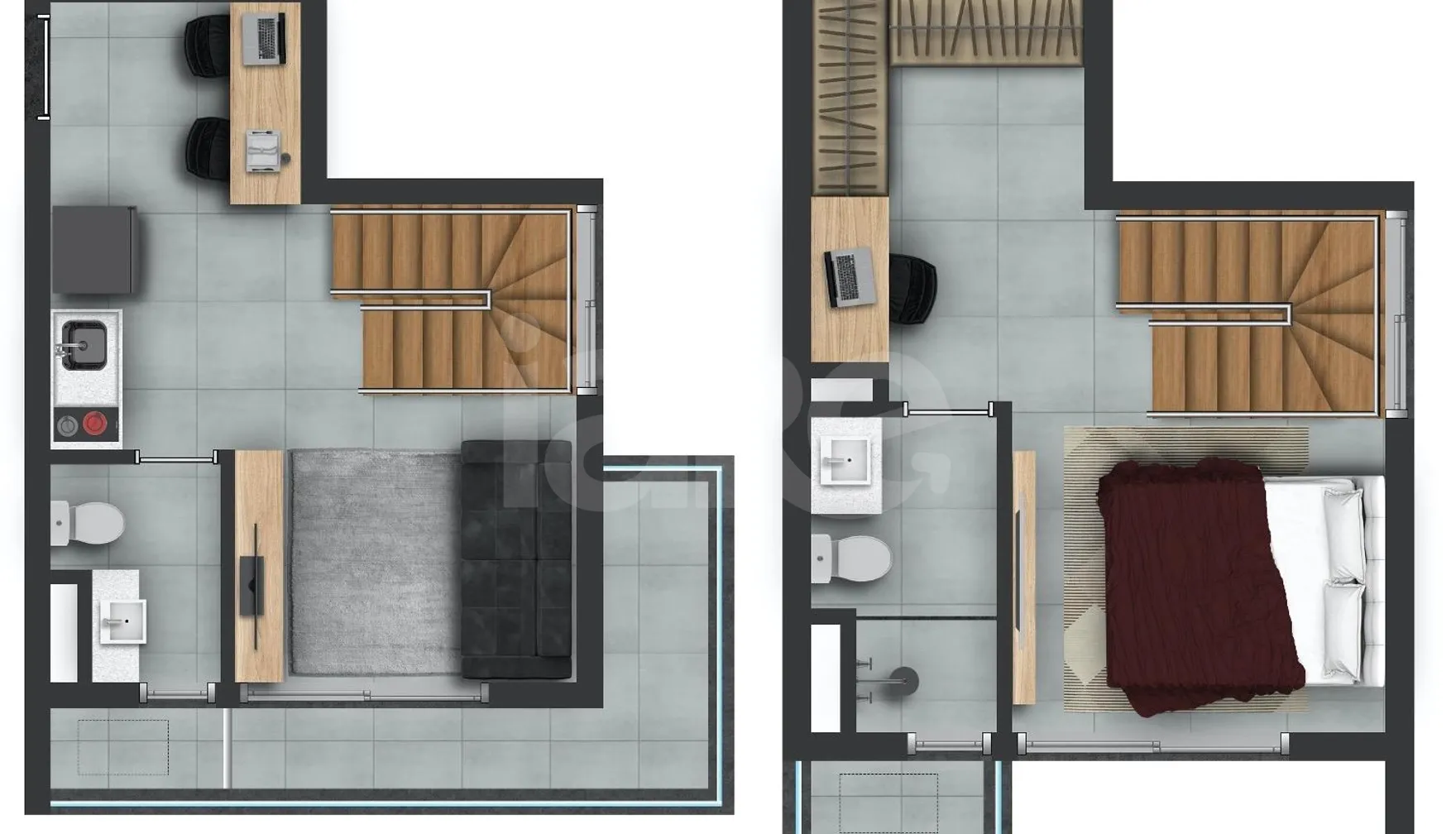 Planta — Garden 63,13 m²