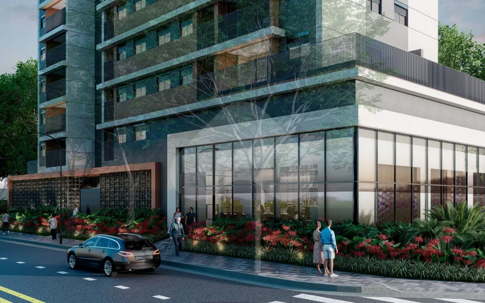 Antônio Flôr Santana - Apartamento com 35,72 m², em Santana — foto 3