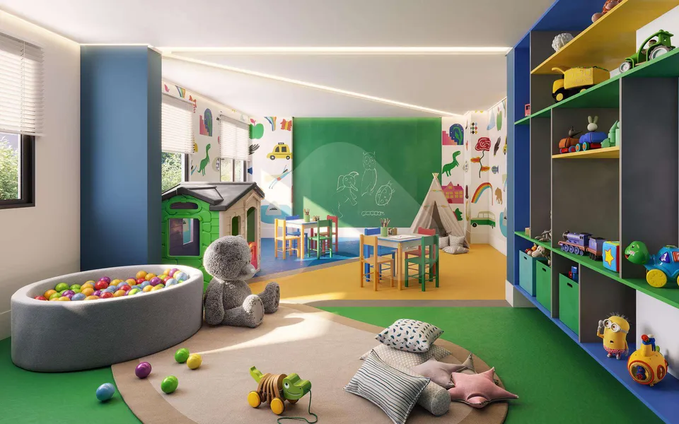 Bosque Ipiranga - Apartamento com 37,7 m², em Ipiranga — foto 17