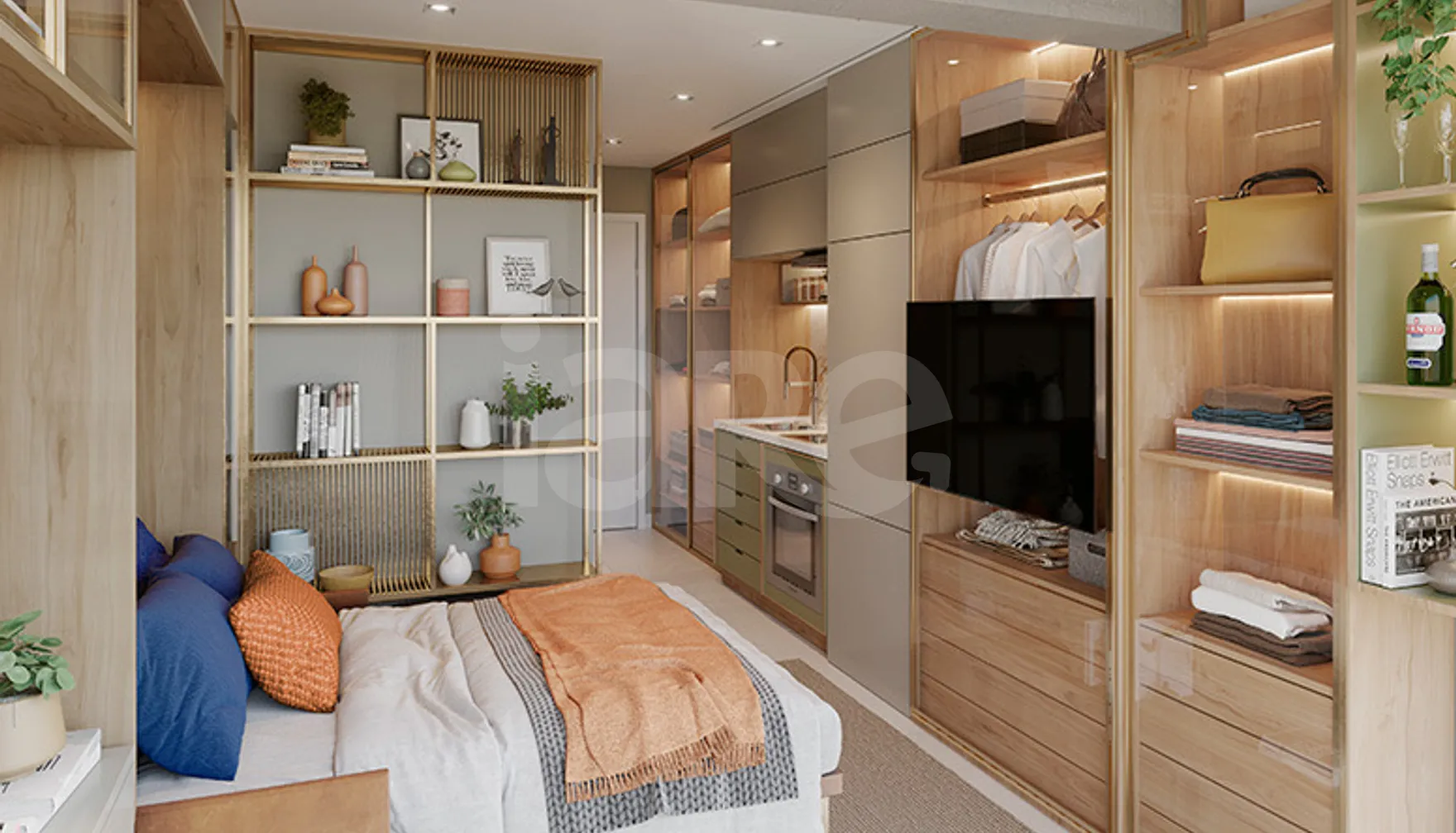Oriz by Plano&Plano - Studio com 33,6 m², em Campo Belo — foto 3