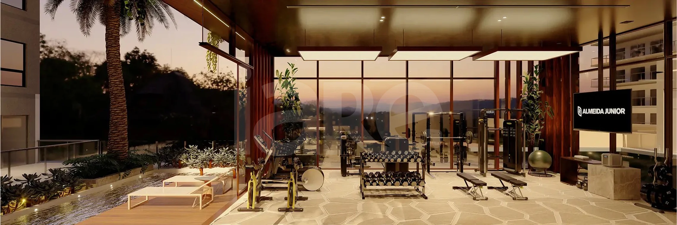 CS Residences - Apartamento com 76 m², em Distrito Industrial — foto 2