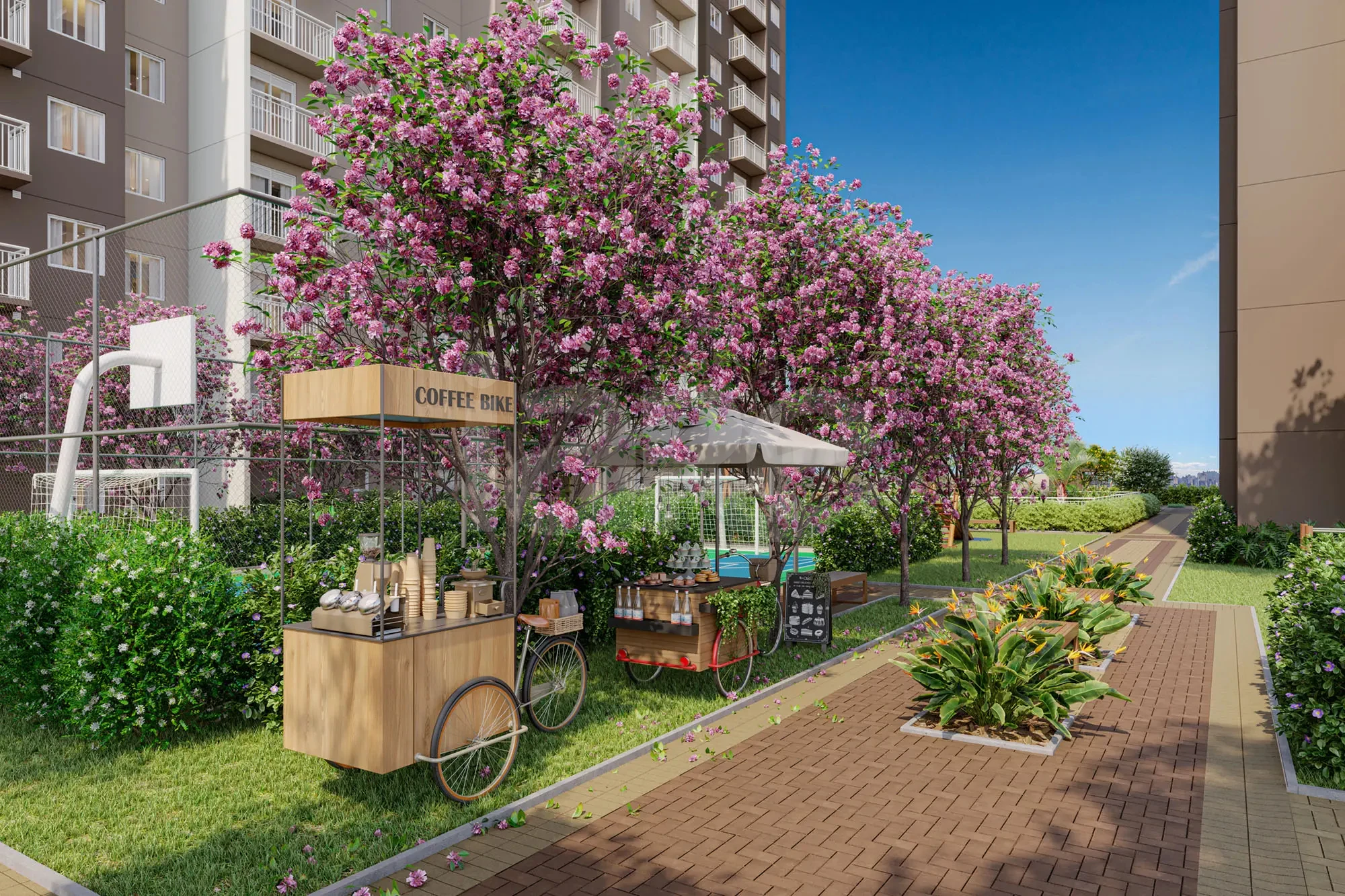 Mundo Park Alvorada - Apartamento com 31,9 m², em Campo Grande — foto 26