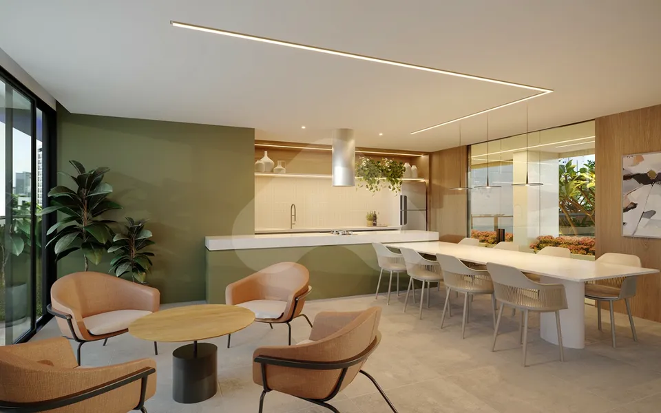 Pulse - Studio com 23,1 m², em Ilha do Leite — foto 9