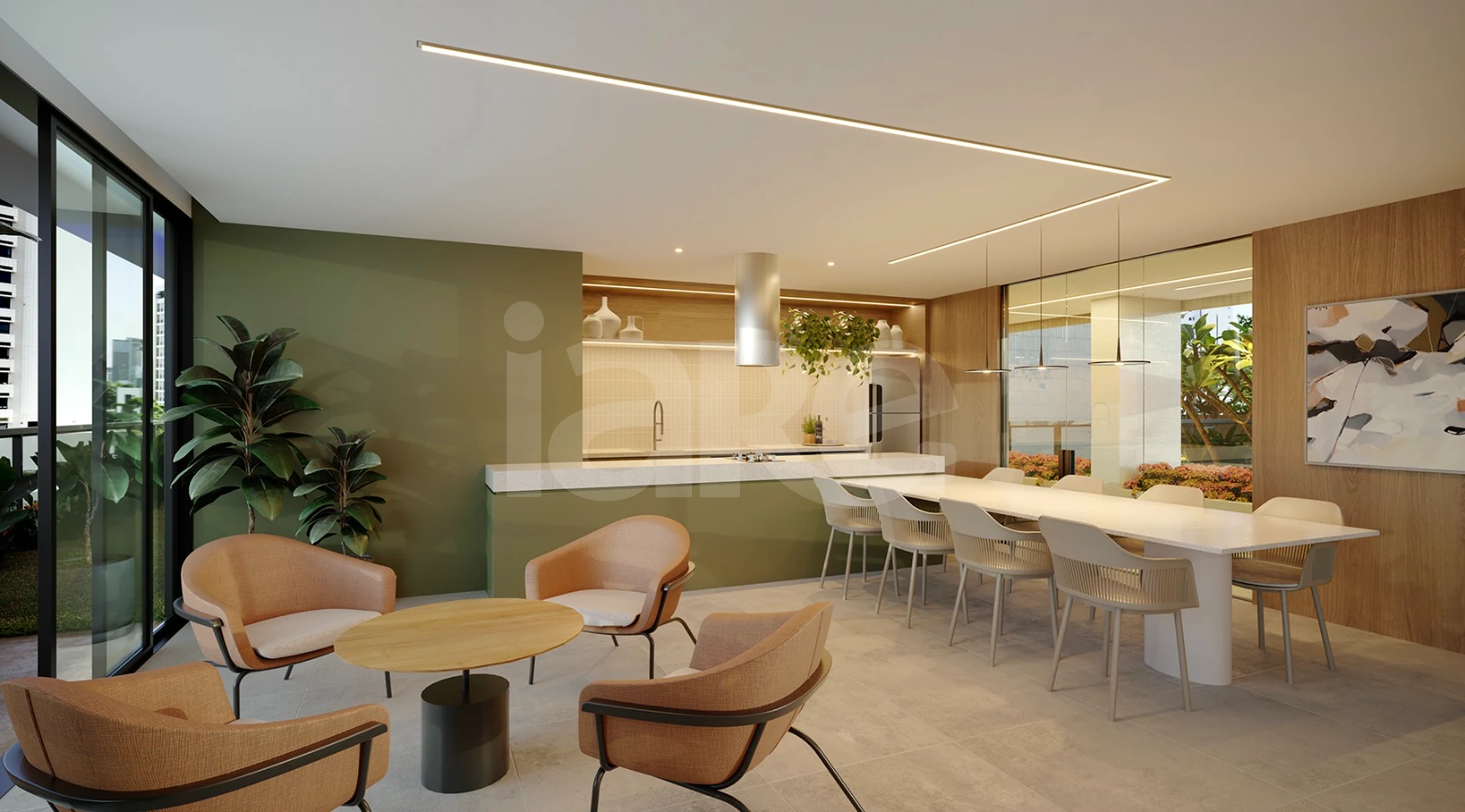Pulse - Studio com 29,36 m², em Ilha do Leite — foto 14