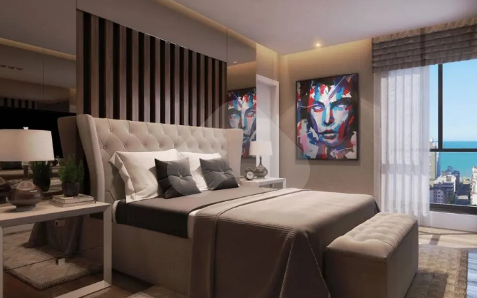 Riomaggiore Residencial - Apartamento com 114,75 m², em Meia Praia — foto 9