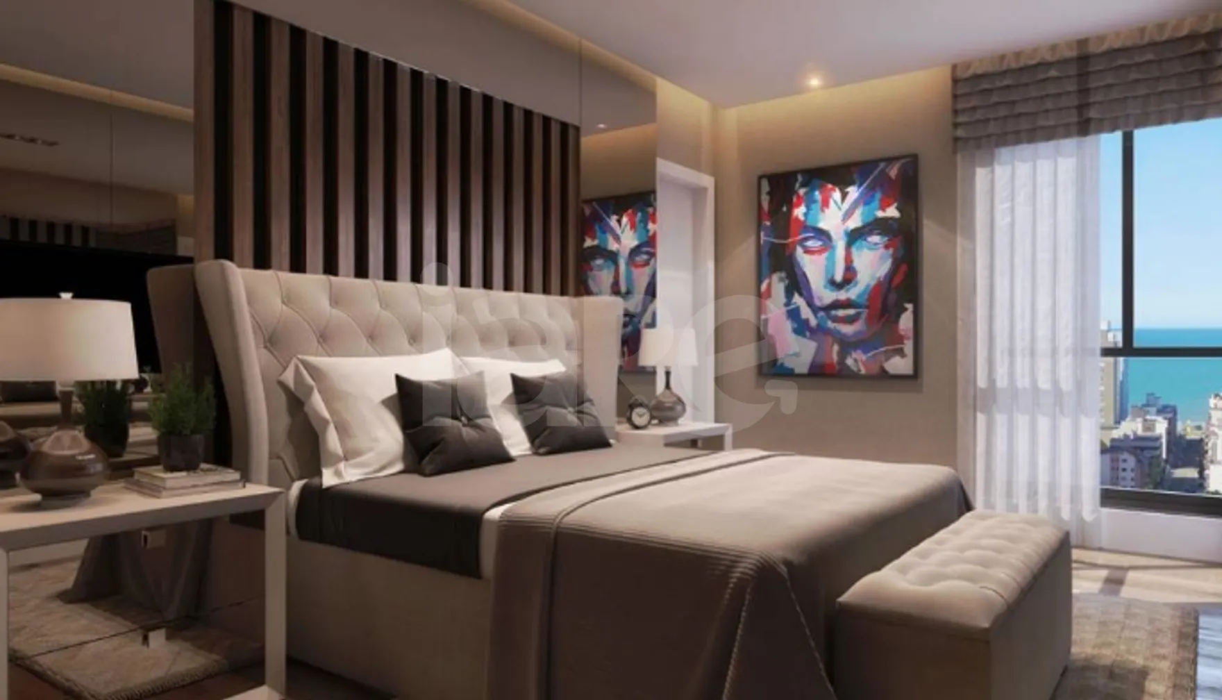 Riomaggiore Residencial - Apartamento com 114,75 m², em Meia Praia — foto 3