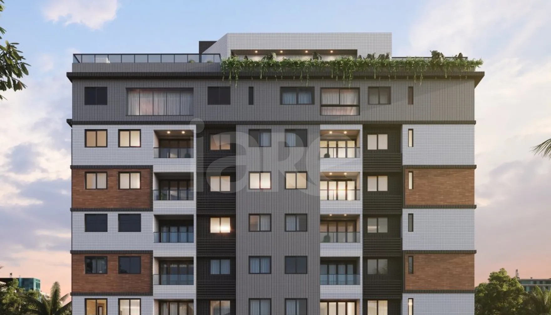 Azores Residence - Apartamento com 77,7 m², em Poço — foto 2