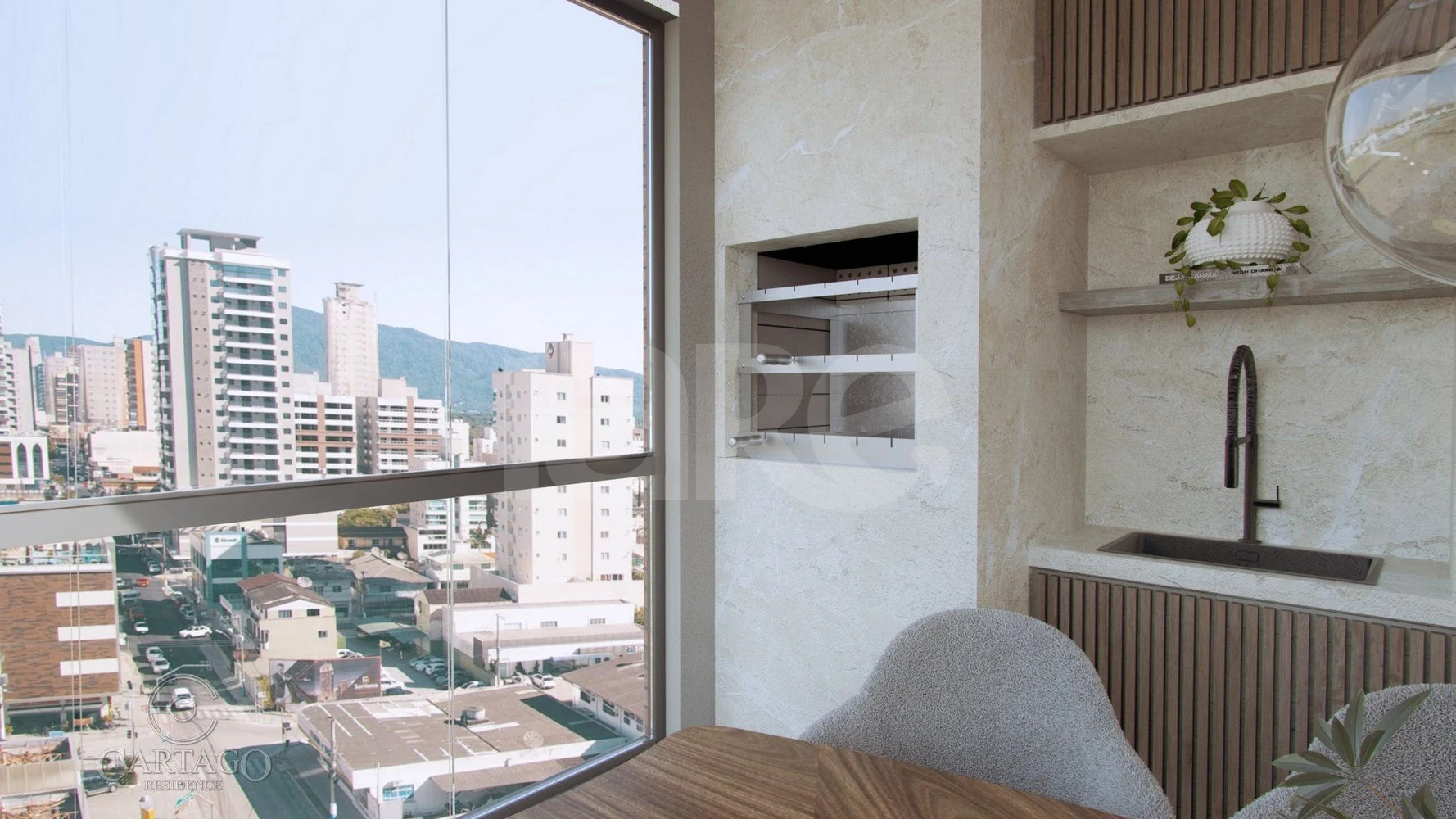 Cartago Residence - Apartamento com 87 m², em Meia Praia — foto 18