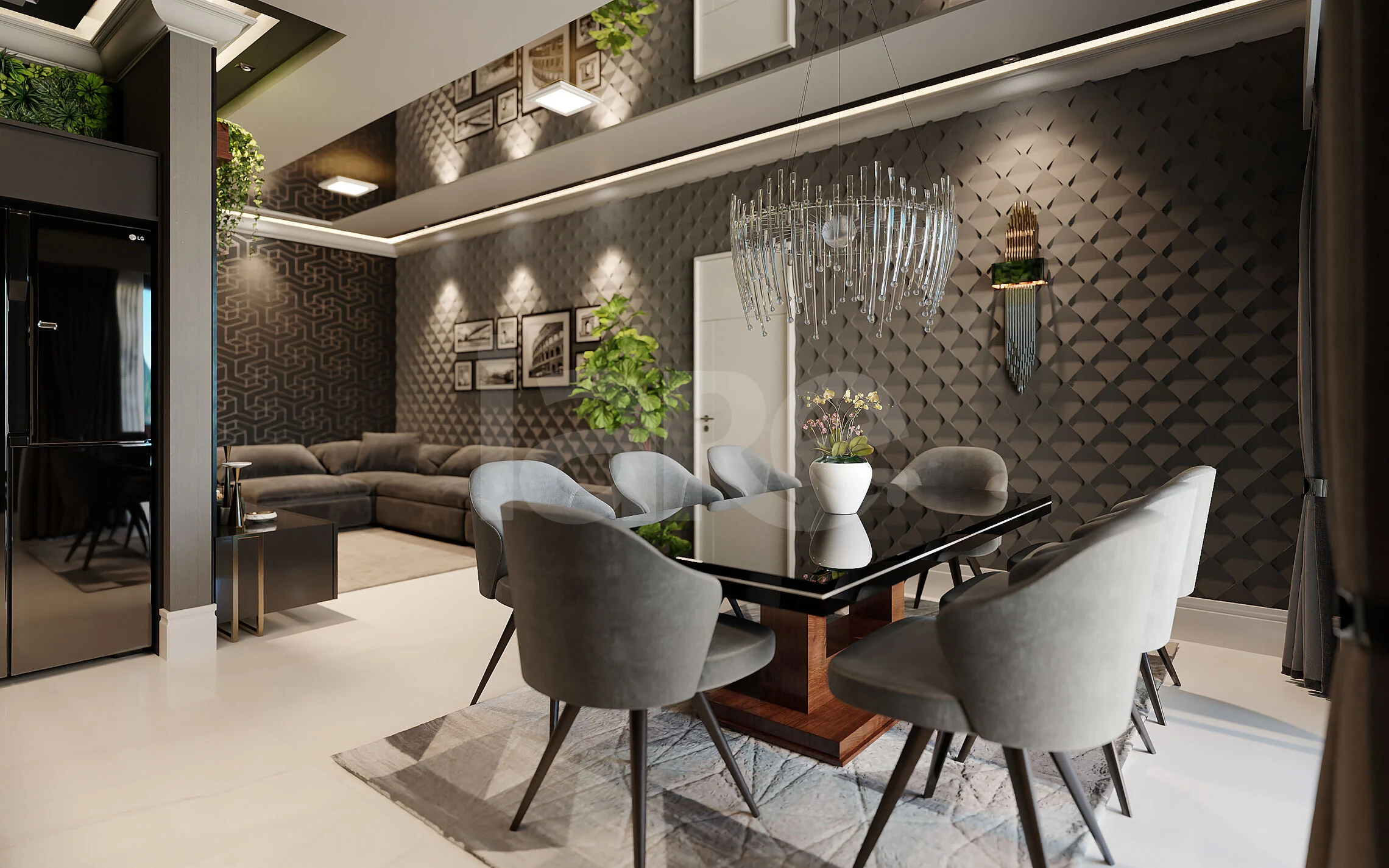 The Porto Plaza - Cobertura com 176,74 m², em Perequê — foto 4