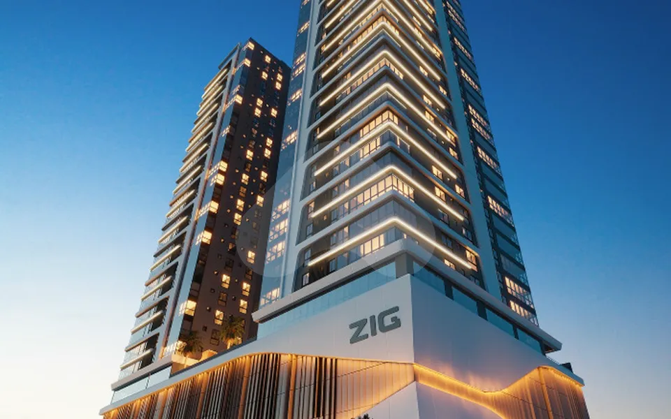 Ocean Avenue Towers - Apartamento com 85 m², em Perequê — foto 2