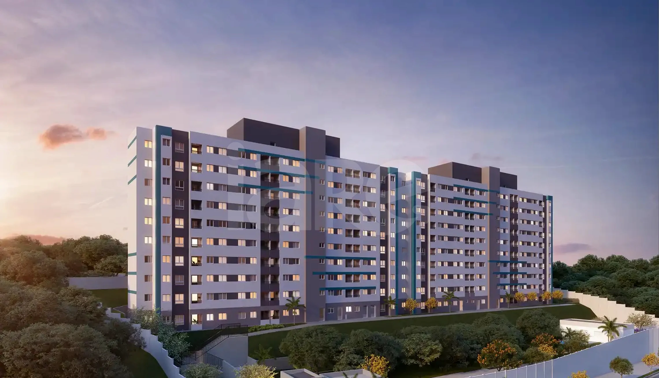 Longitude Perus - Apartamento com 26,97 m², em Vila Perus — foto 1